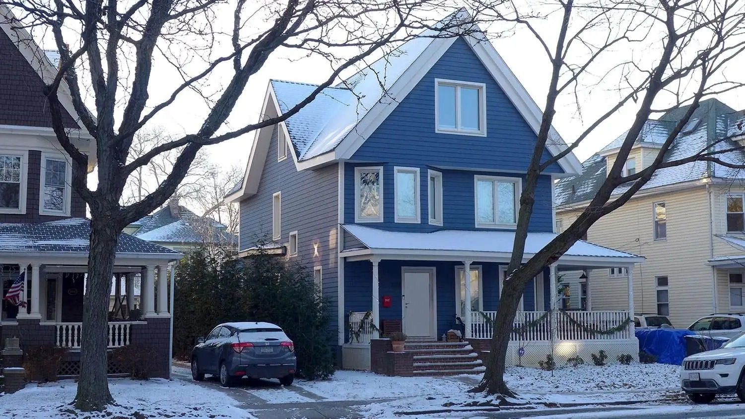 Newton Victorian Exterior Restoration